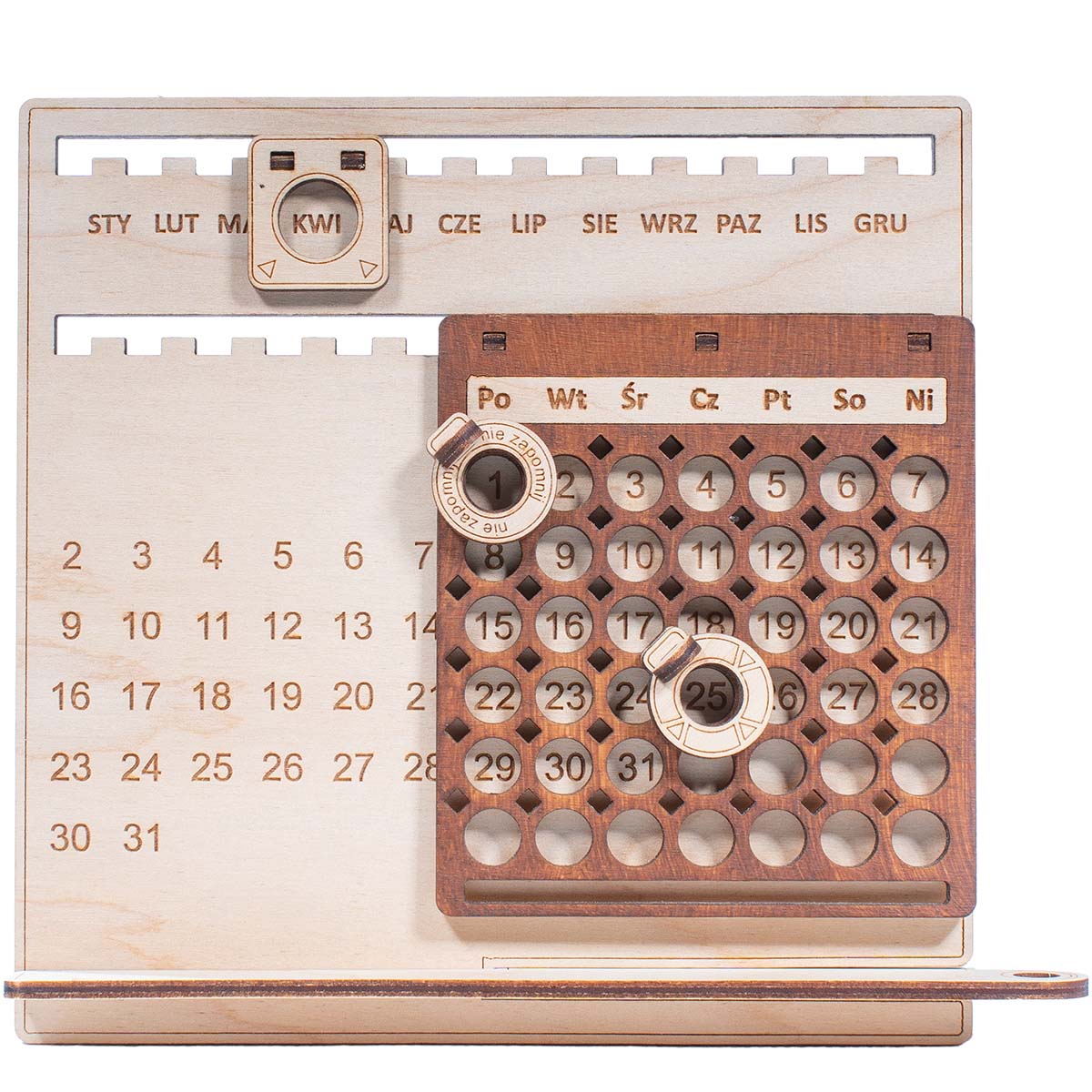 kalendarz_01cb (9) kalendarz 01cb 9 Wieczny kalendarz drewniany GRAWER
