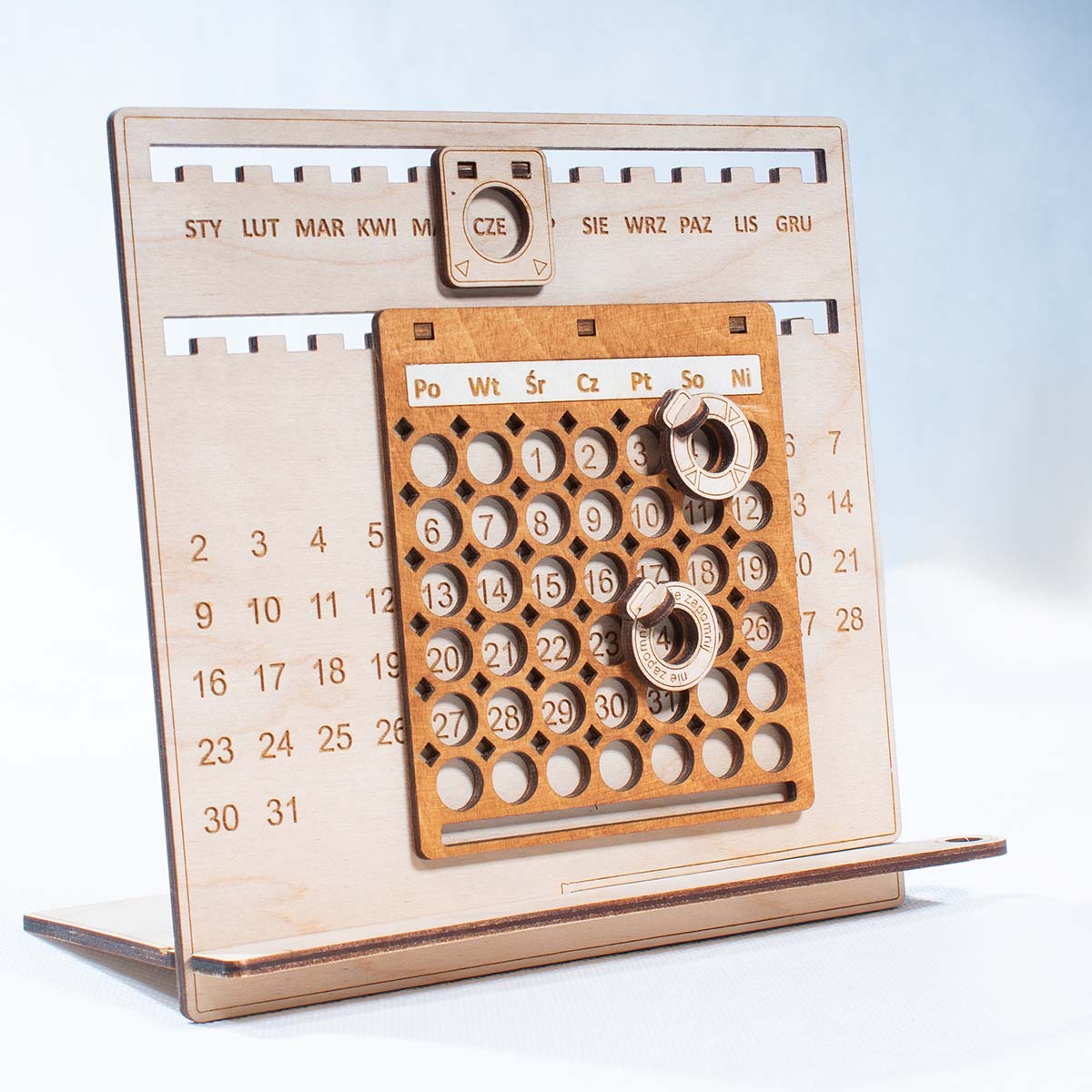 kalendarz_01jb (7) kalendarz 01jb 7 Wieczny kalendarz drewniany GRAWER
