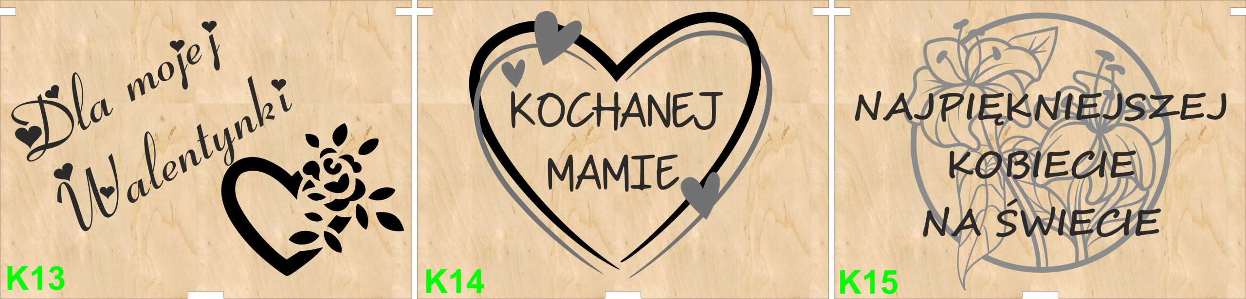 pud slubne 01a5 scaled Drewniane pudełko na prezent ślubny z grawerem