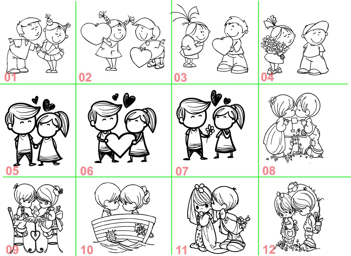 stojak serce 01 Stojak, wazon na kwiaty drewniany grawerowany