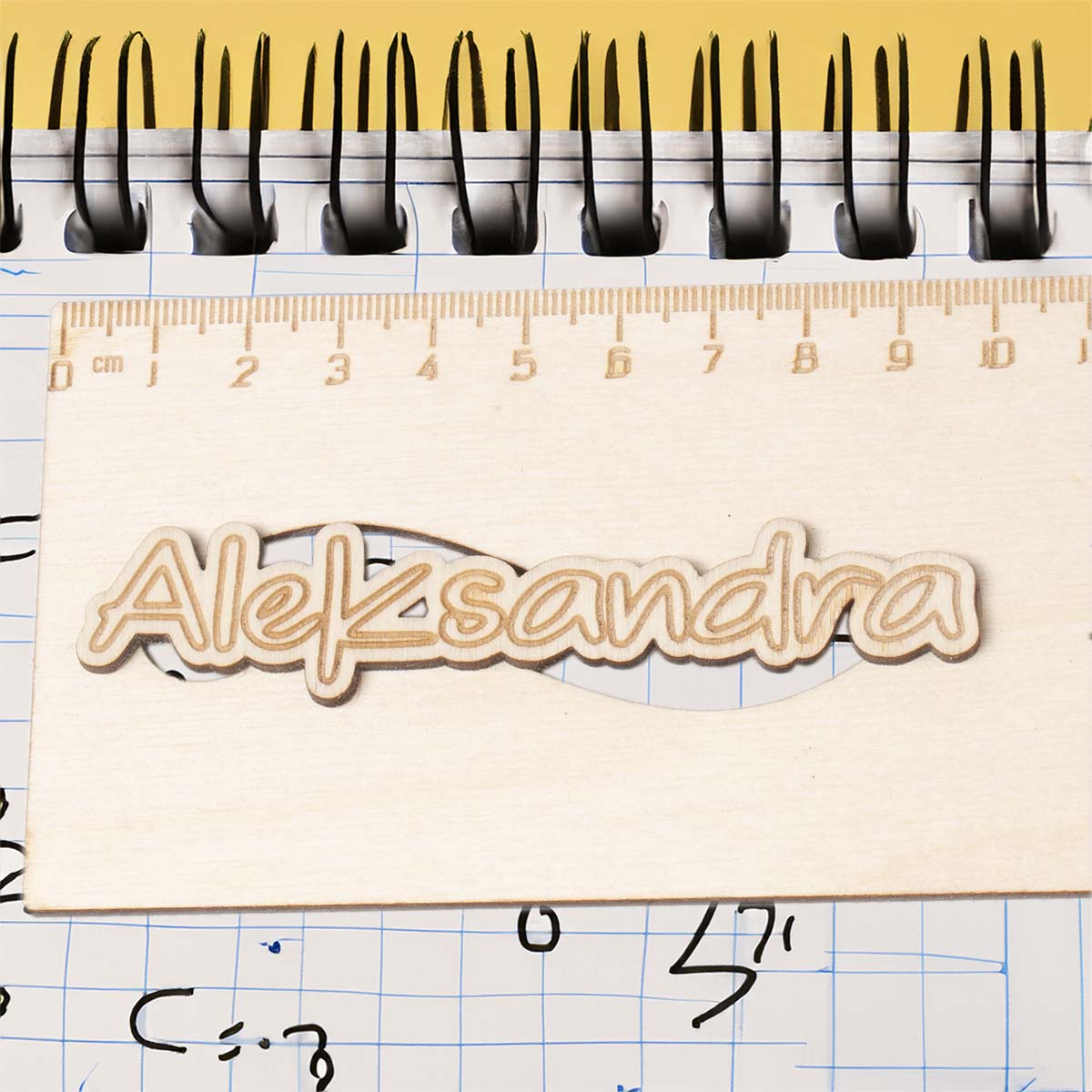 DSC02365 Linijka 20 cm z tabliczką mnożenia