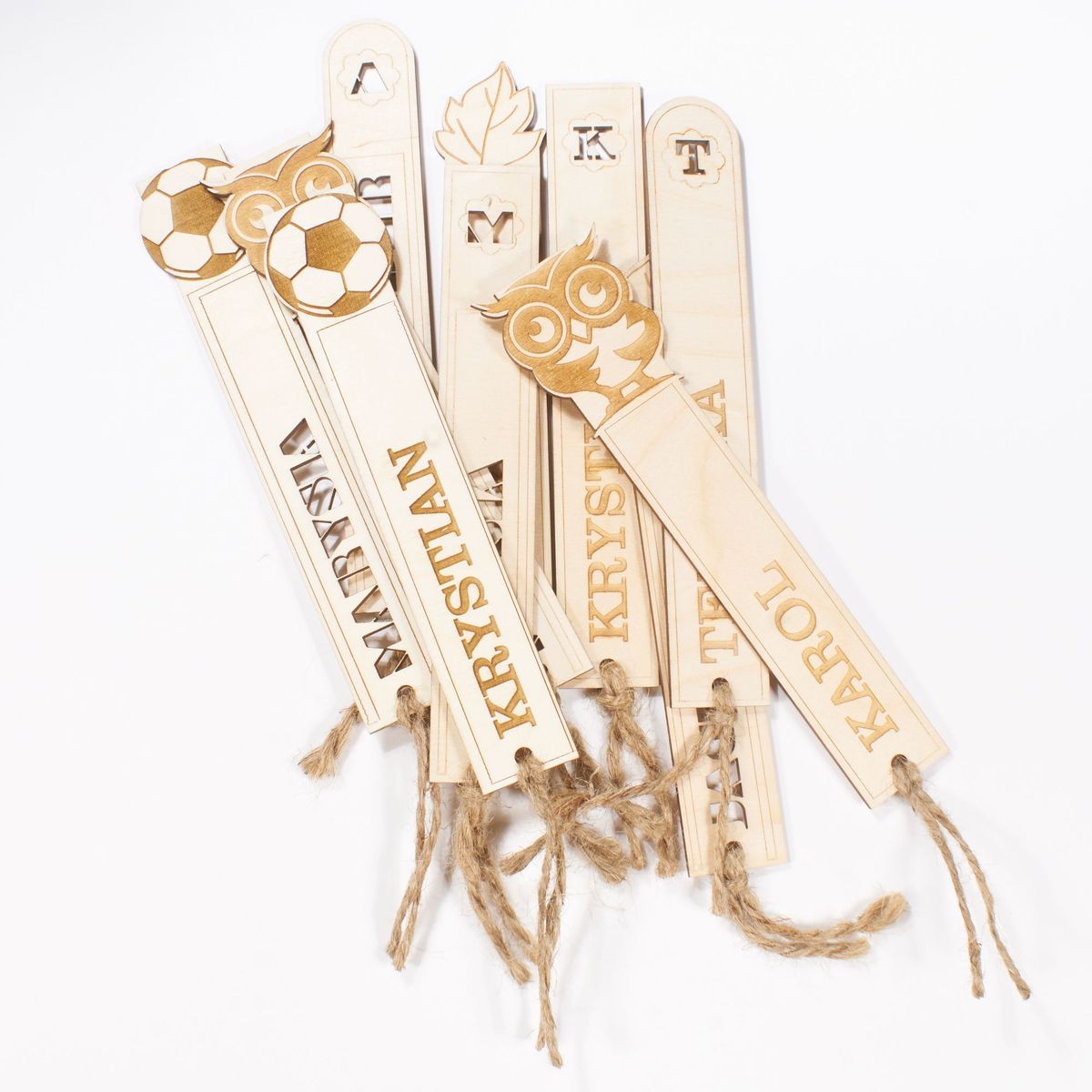 zakladka ksiazka 2 1 Zakładka do książki drewniana z grawerem