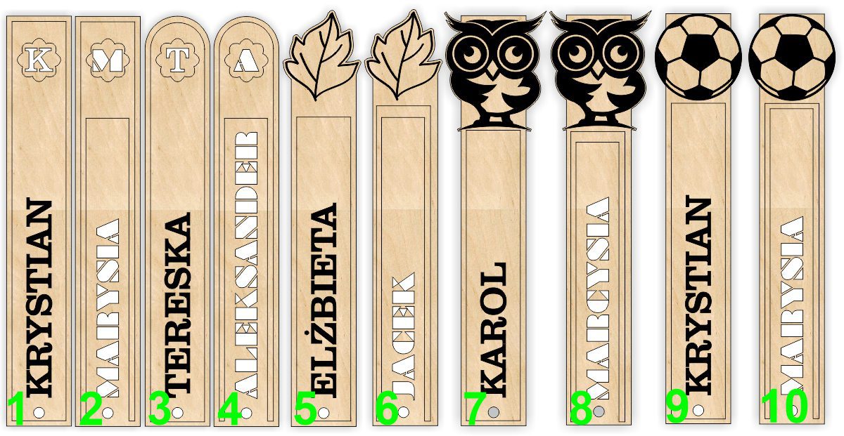 zakladka ksiazka 7 Zakładka do książki drewniana z grawerem