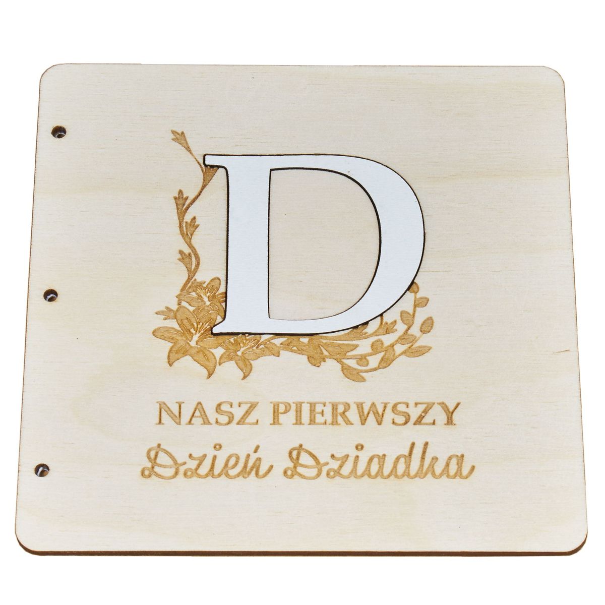 kartka skl D1 4 Dzień Dziadka kartka składana v.D1