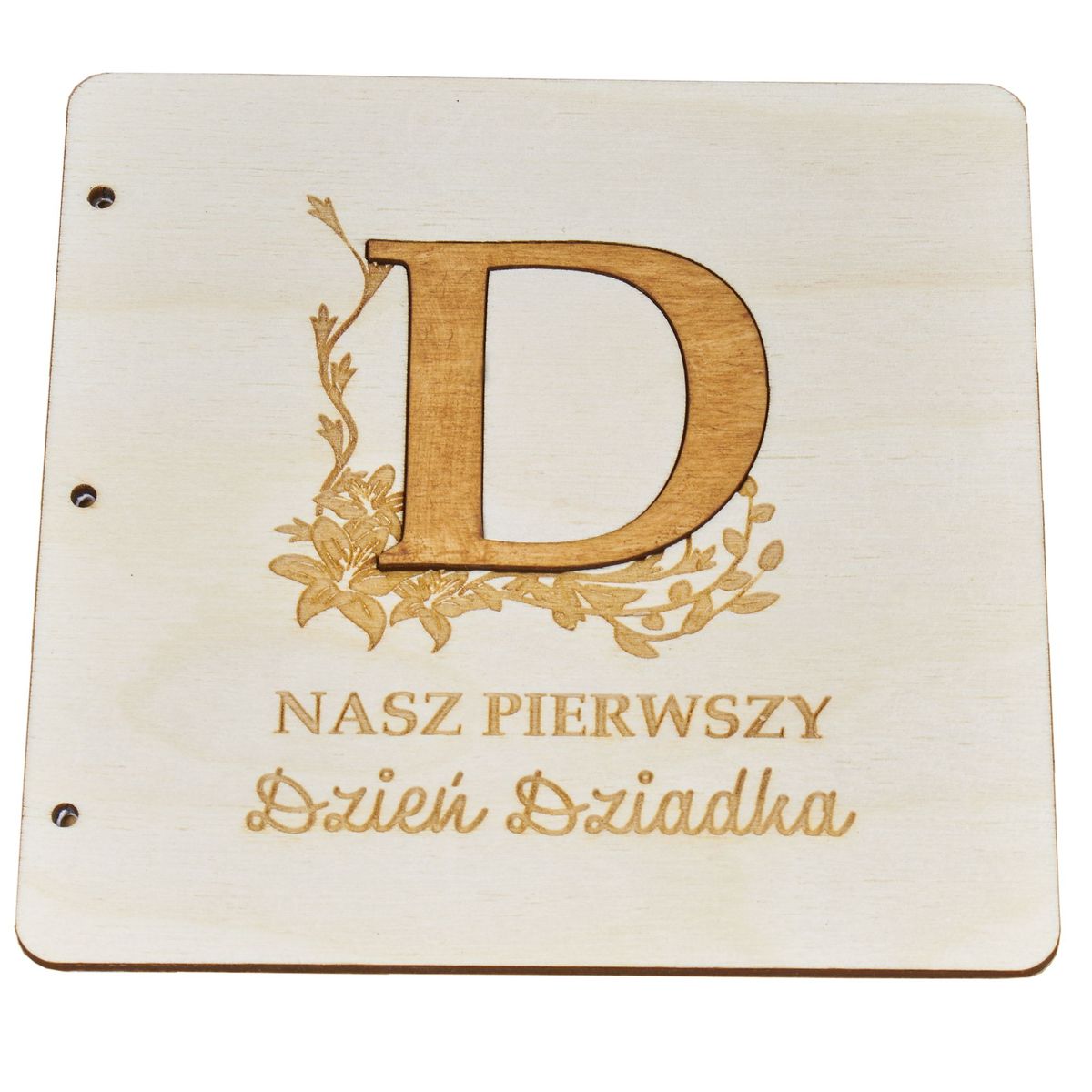 kartka skl D1 5 Dzień Dziadka kartka składana v.D1