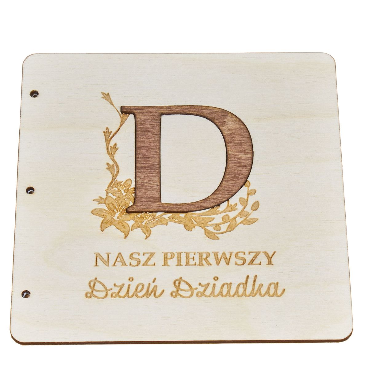 kartka skl D1 6 Dzień Dziadka kartka składana v.D1