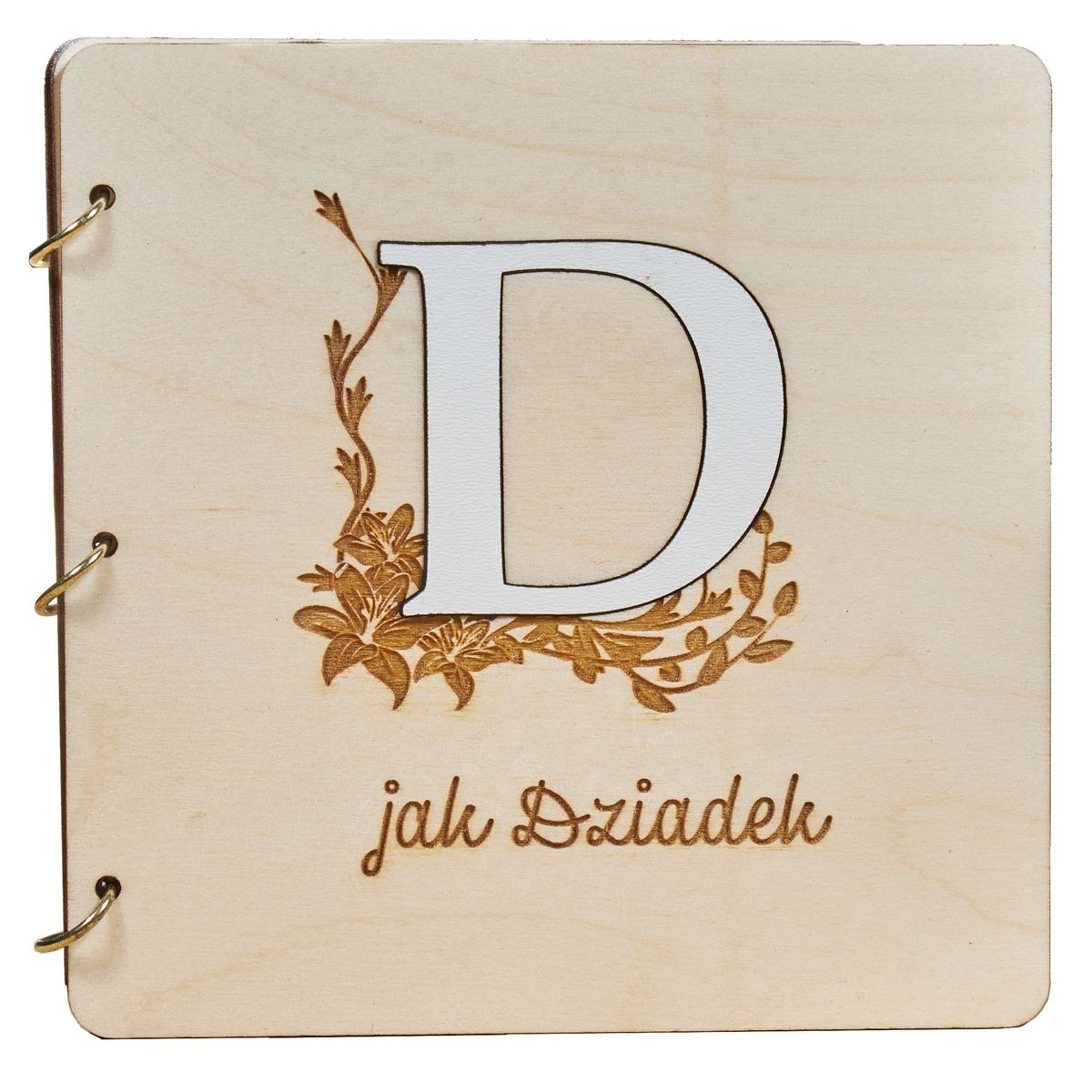 kartka skl D2 1 Dzień Dziadka kartka składana v.D2