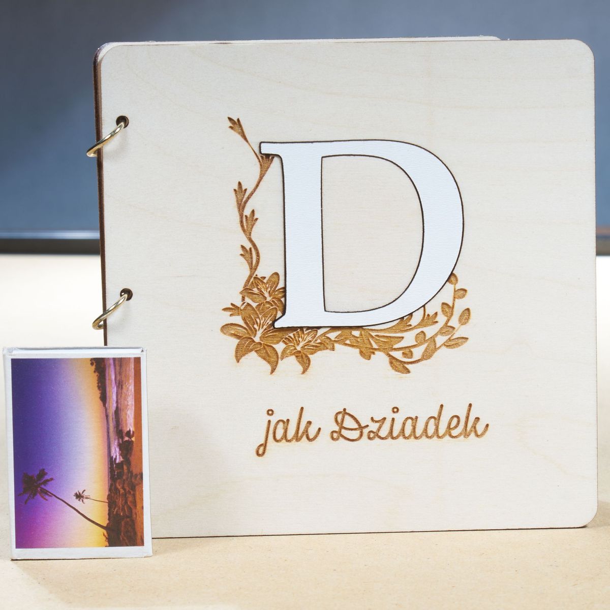 kartka skl D2 2 Dzień Dziadka kartka składana v.D2