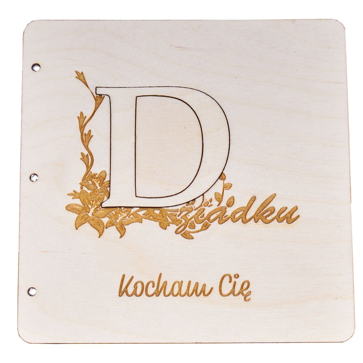 kartka skl D3 3 Dzień Dziadka kartka składana v.D3