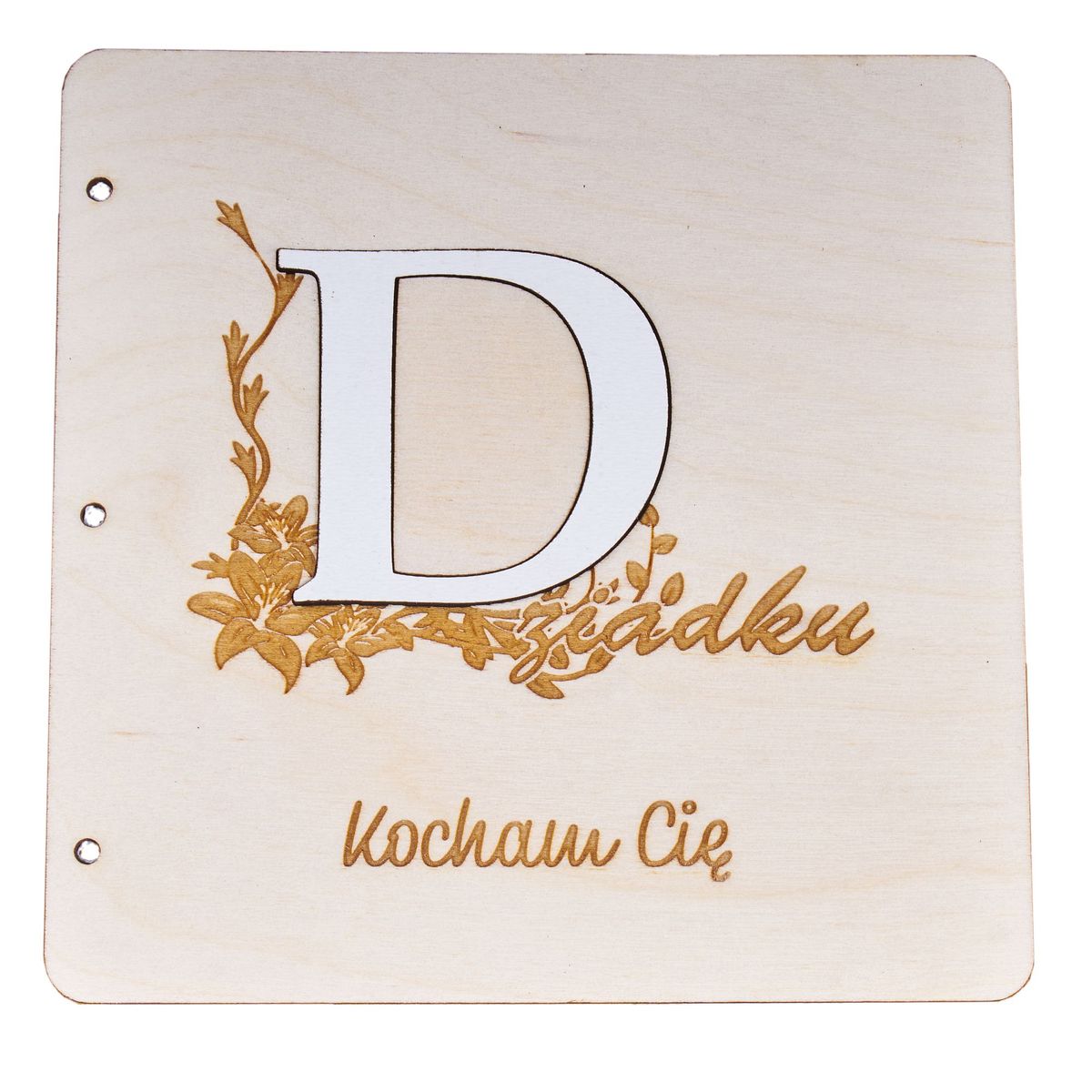 kartka skl D3 4 Dzień Dziadka kartka składana v.D3