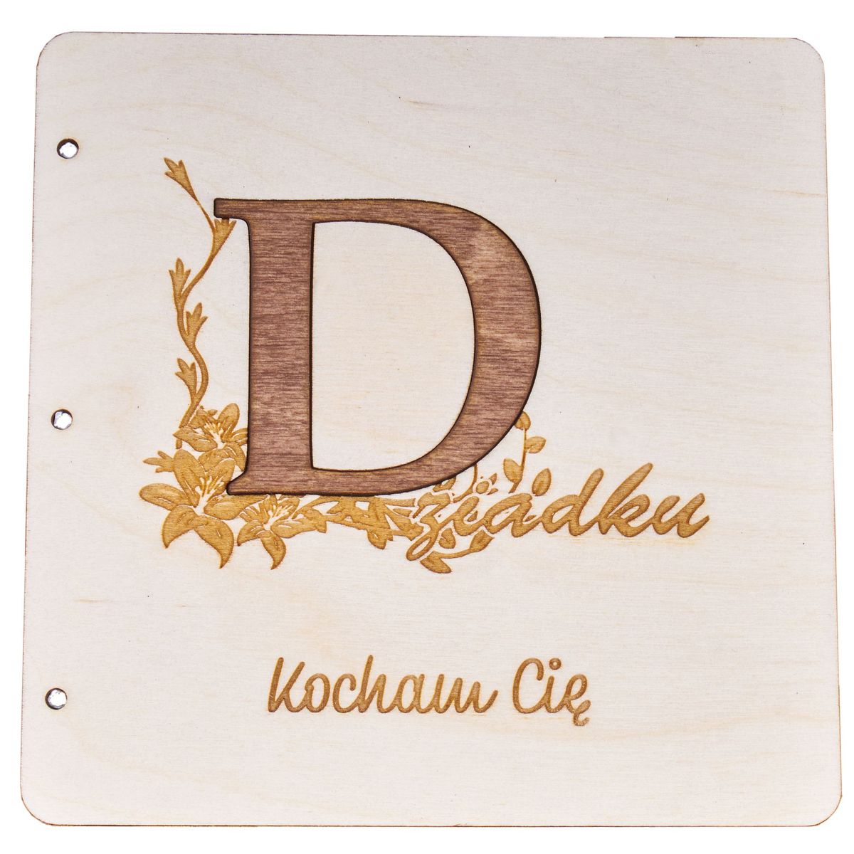 kartka skl D3 6 Dzień Dziadka kartka składana v.D3