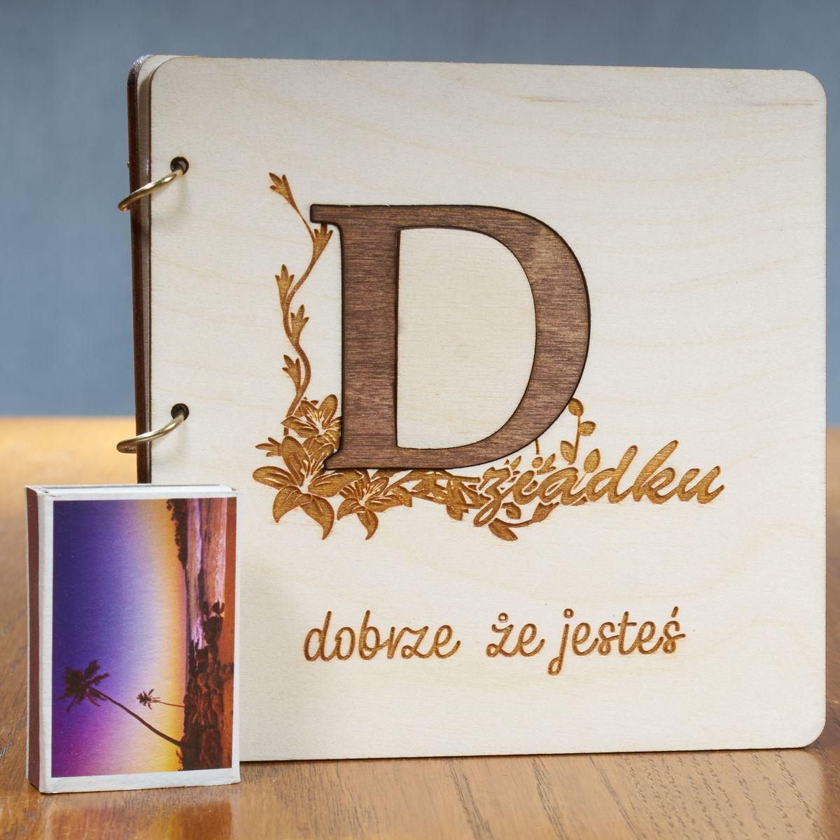 kartka skl D4 2 Dzień Dziadka kartka składana v.D4