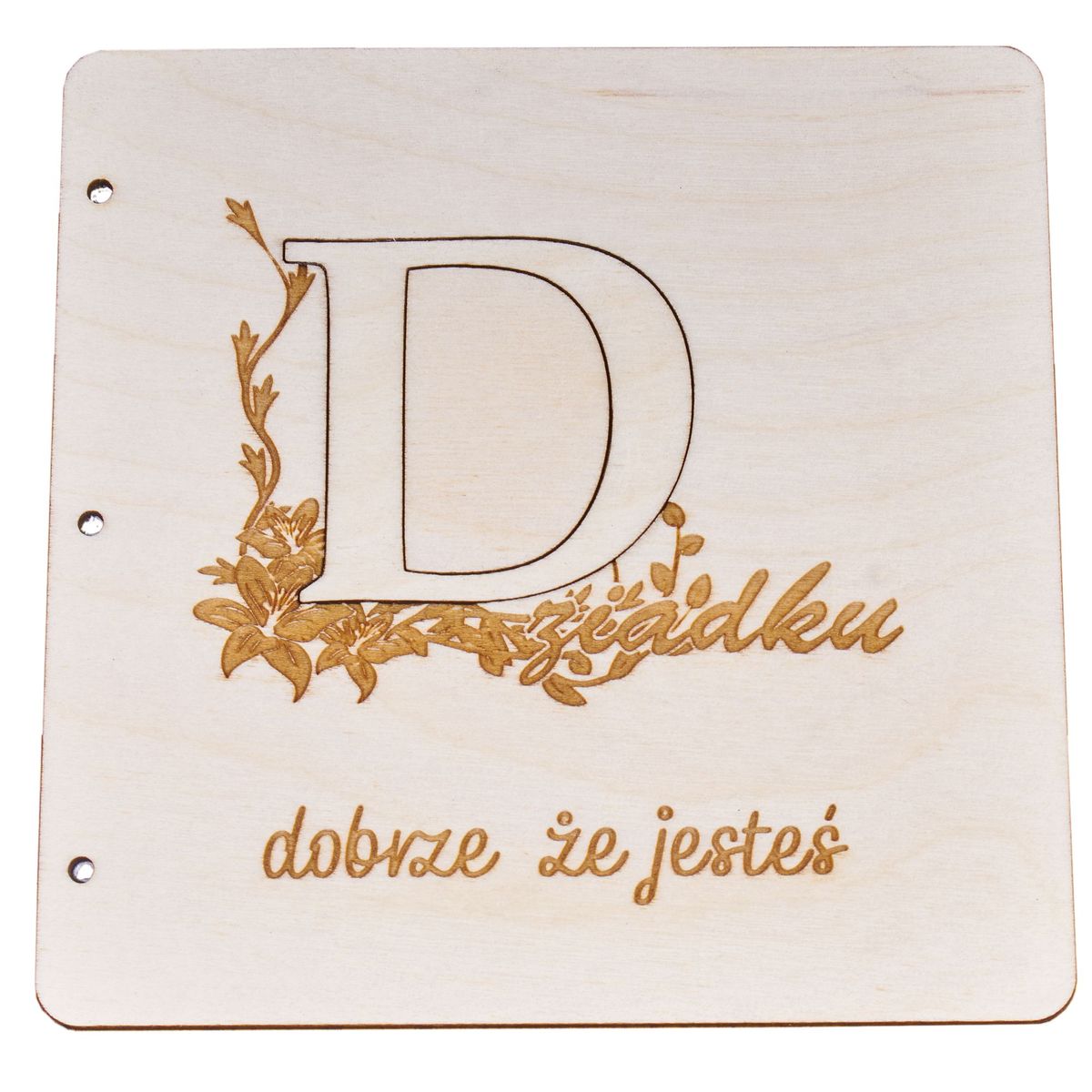 kartka skl D4 3 Dzień Dziadka kartka składana v.D4