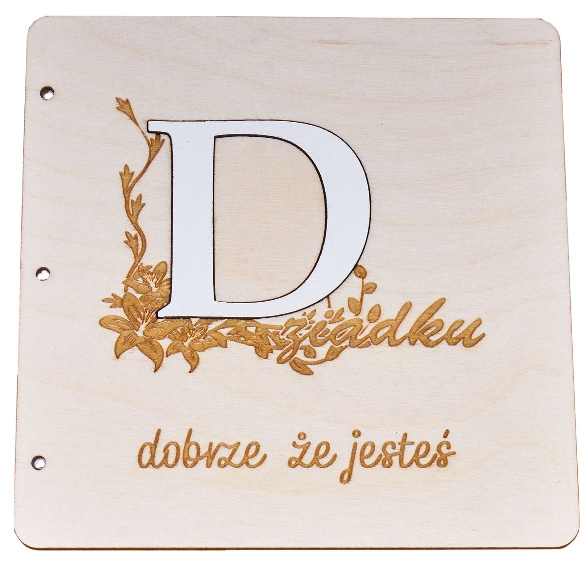 kartka skl D4 4 Dzień Dziadka kartka składana v.D4