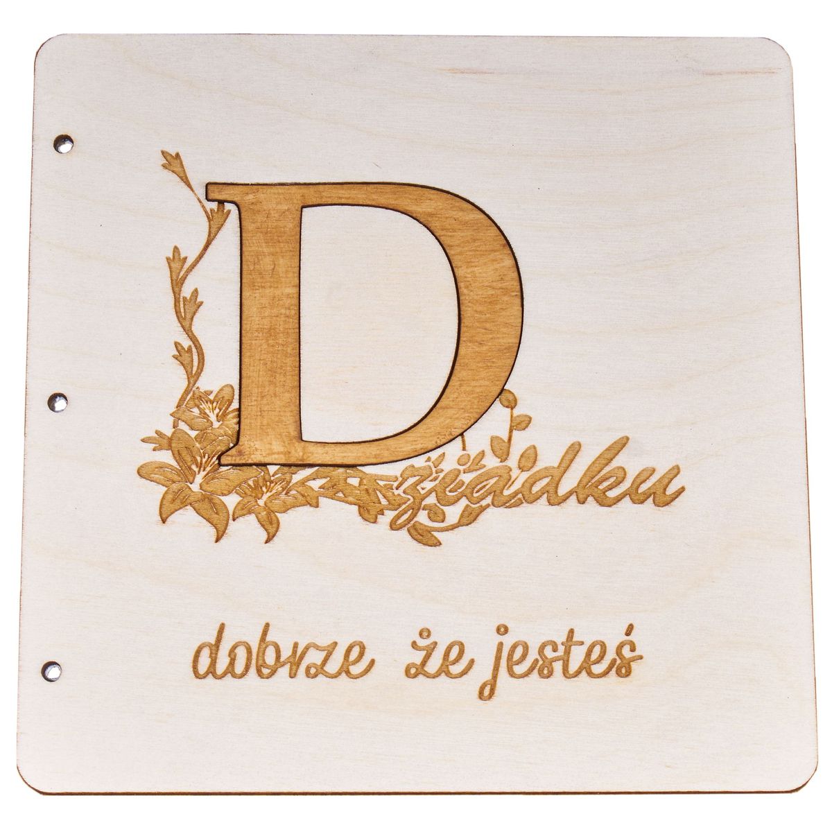 kartka skl D4 5 Dzień Dziadka kartka składana v.D4