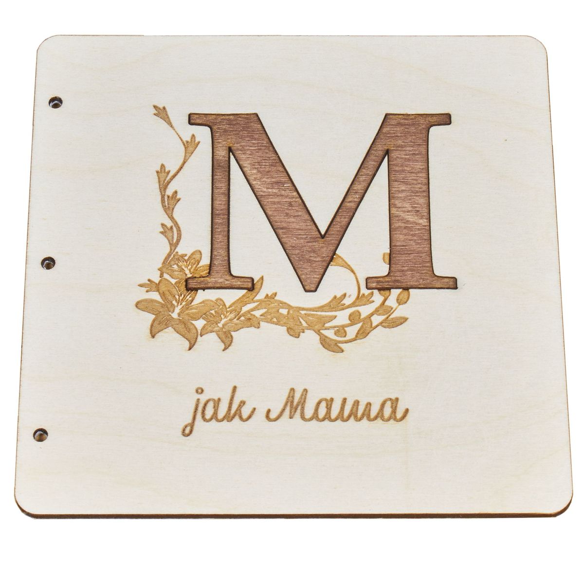 kartka skl M2 6 Dzień Mamy kartka składana v.M2