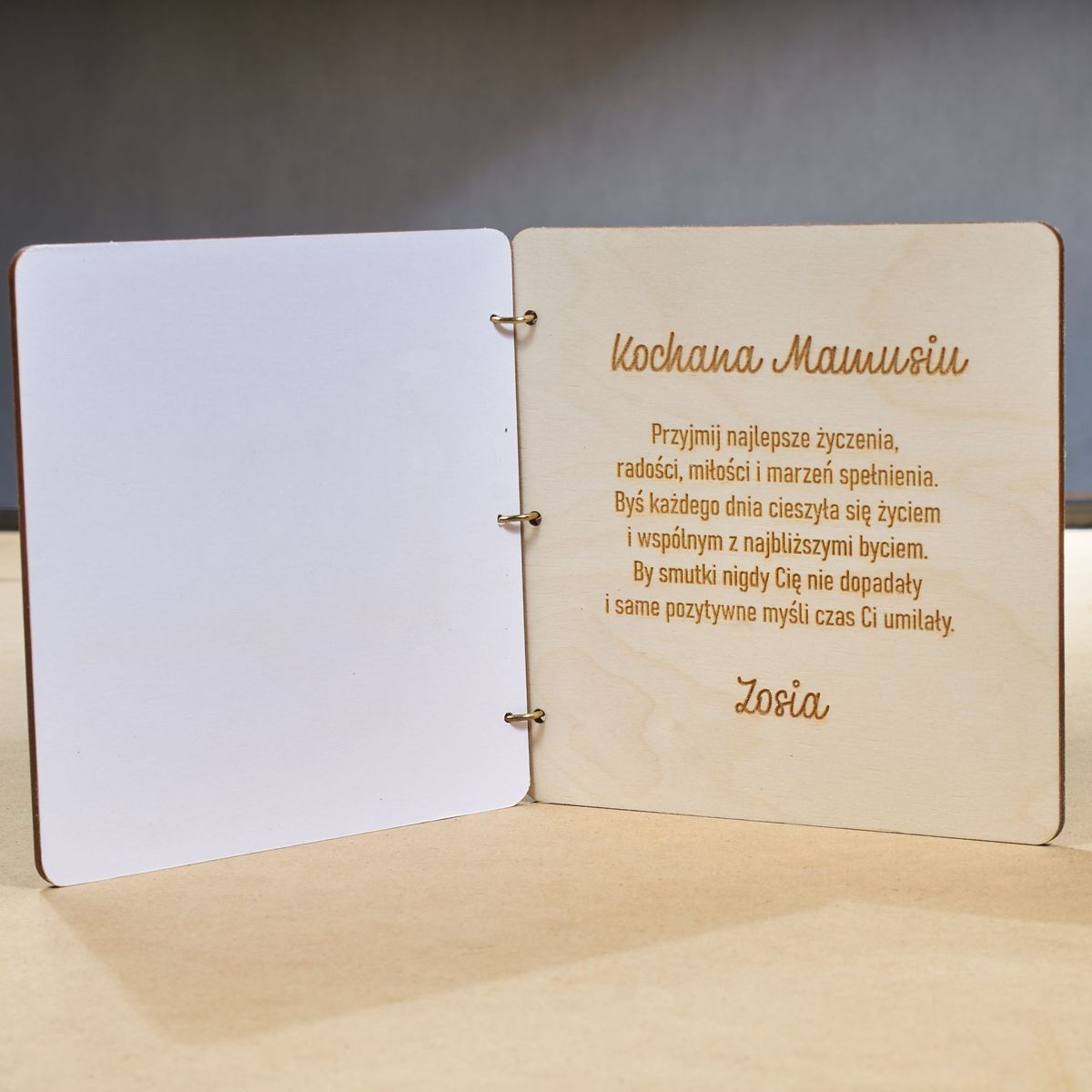 kartka skl Ma Dzień Mamy kartka składana v.M2