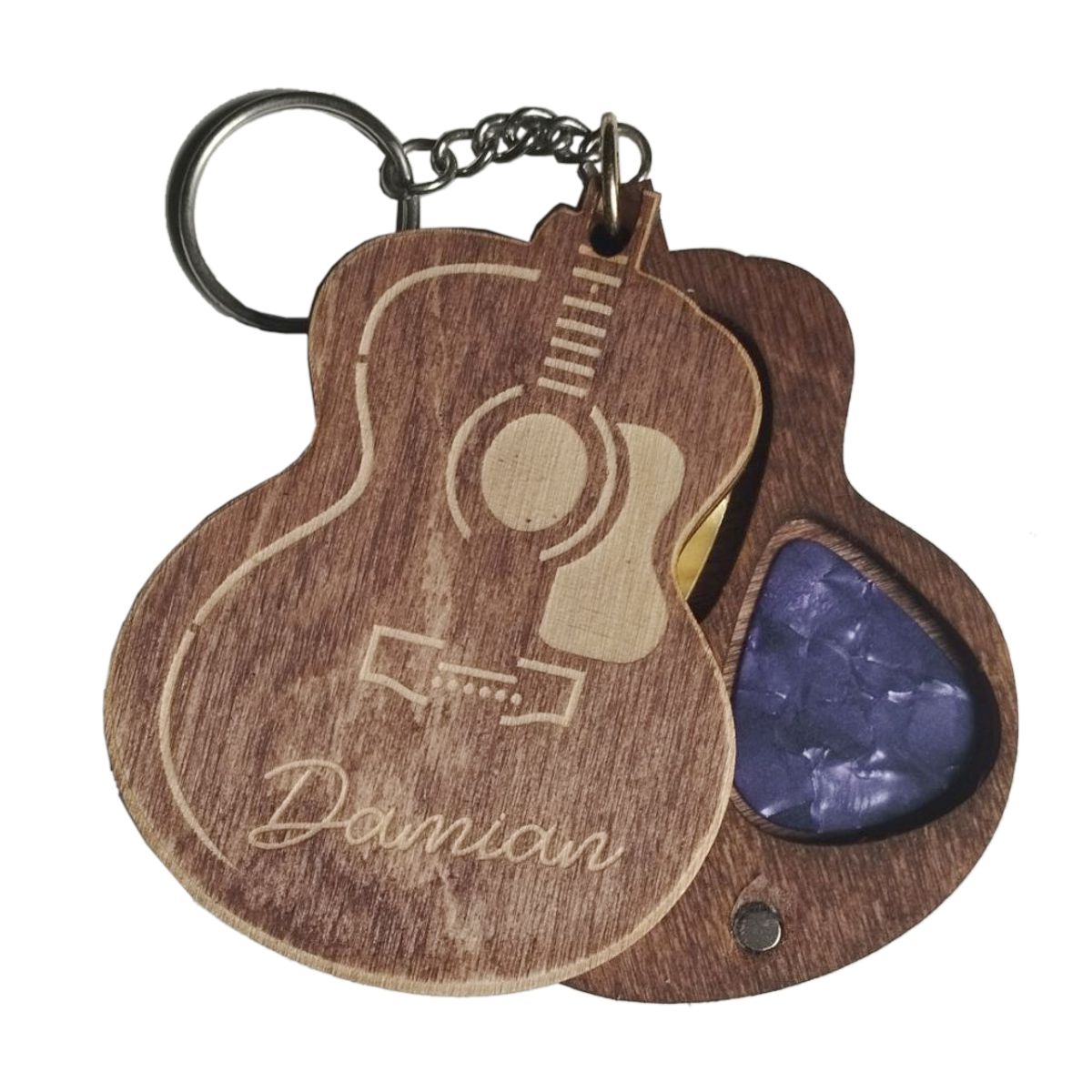 gitara 02 cbr 2 Pojemnik do 3 kostek gitarowych z kostkami