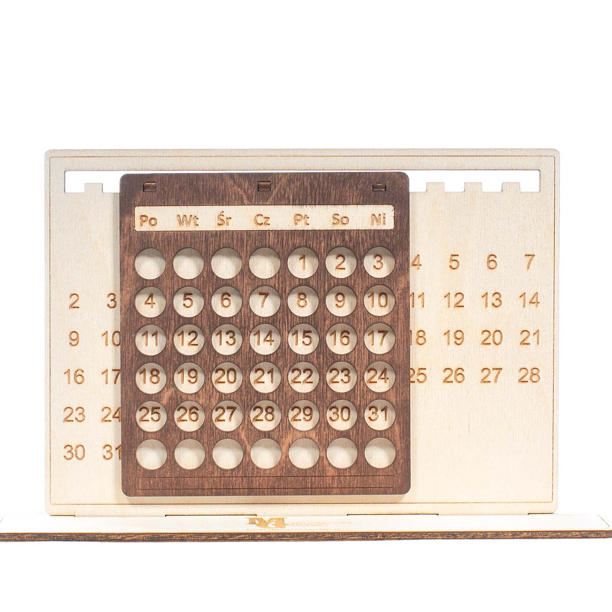 kalendarz_05cb (11) kalendarz 05cb 11 Wieczny kalendarz drewniany