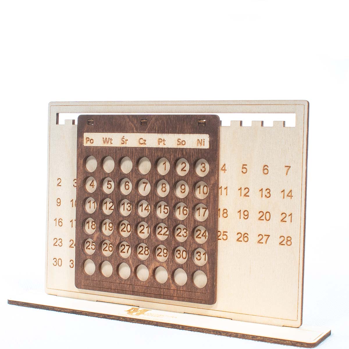 kalendarz_05cb (13) kalendarz 05cb 13 Wieczny kalendarz drewniany