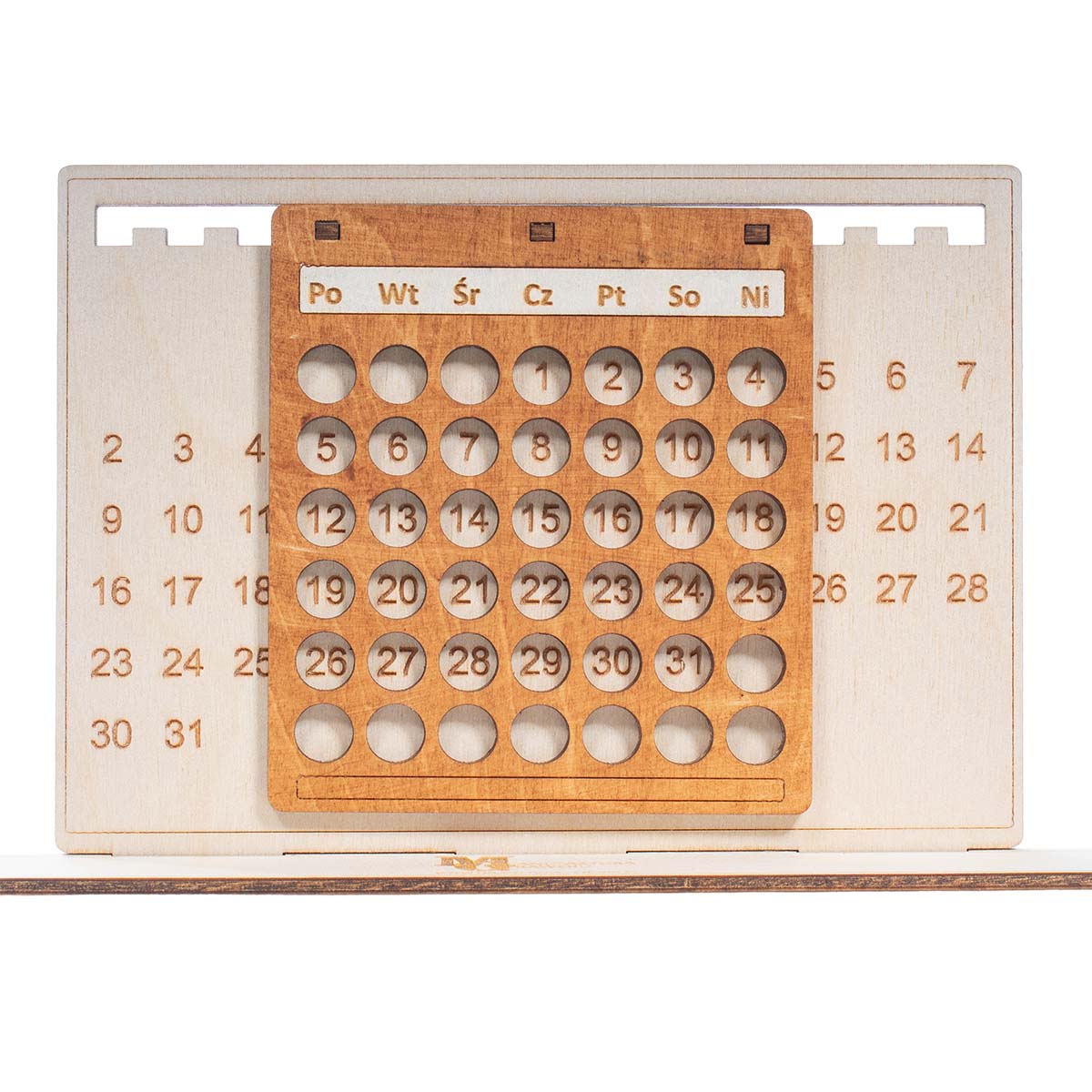 kalendarz_05jb (6) kalendarz 05jb 6 Wieczny kalendarz drewniany