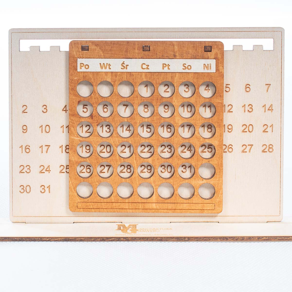 kalendarz_05jb (7) kalendarz 05jb 7 Wieczny kalendarz drewniany