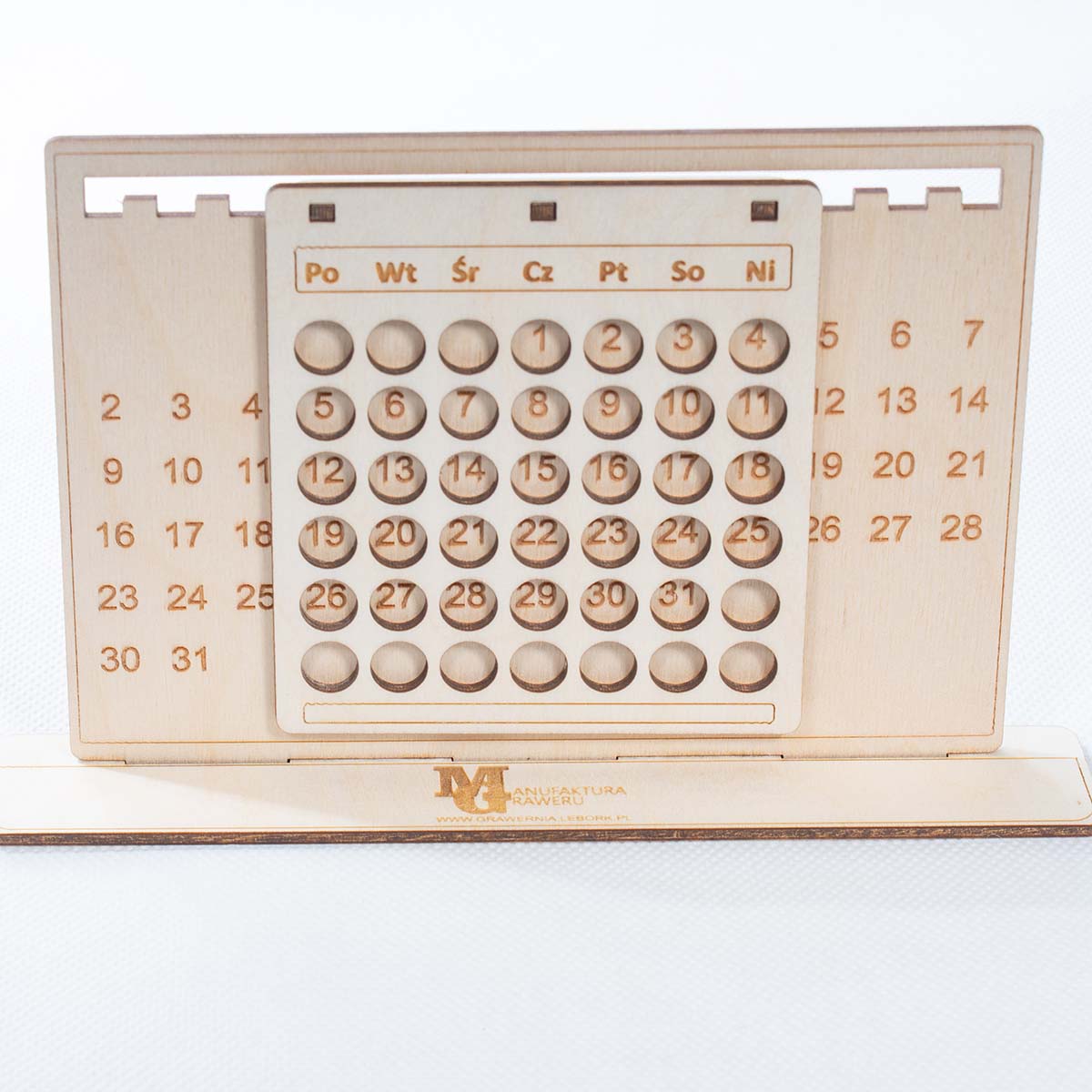 kalendarz_05n (2) kalendarz 05n 2 Wieczny kalendarz drewniany