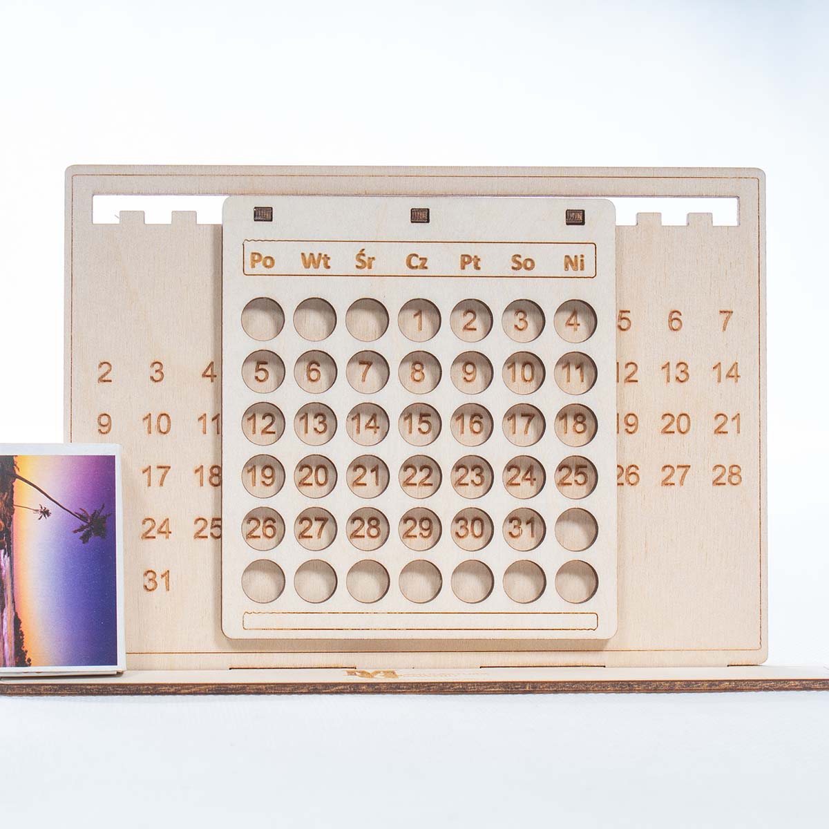 kalendarz_05n (3) kalendarz 05n 3 Wieczny kalendarz drewniany