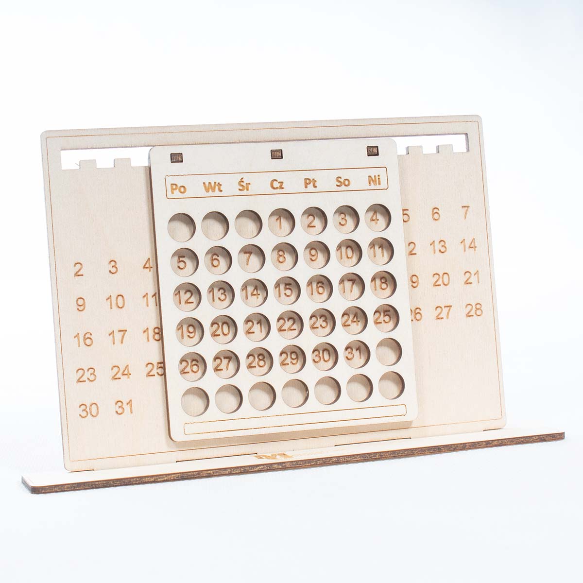 kalendarz_05n (5) kalendarz 05n 5 Wieczny kalendarz drewniany