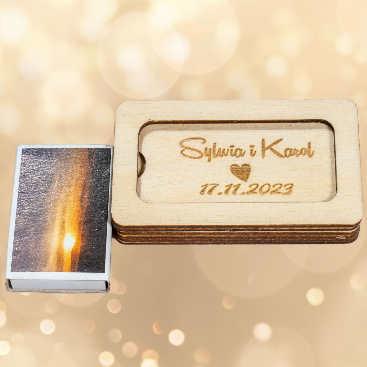 pendrive 01n 3 Drewniane pudełko z grawerem na pendrive