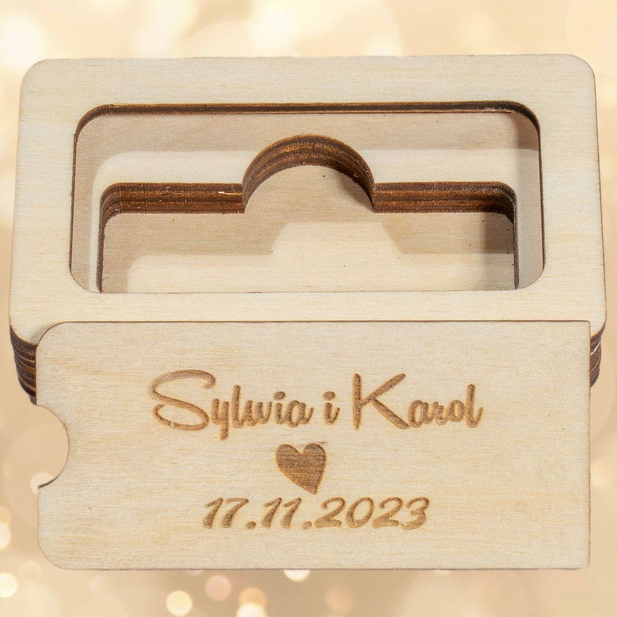 pendrive 01n 6 Drewniane pudełko z grawerem na pendrive