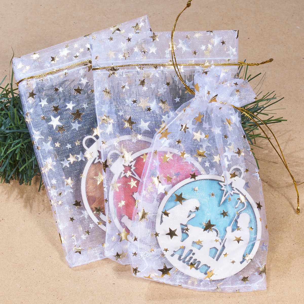 bombki 01 18 Bombka drewniana z imieniem