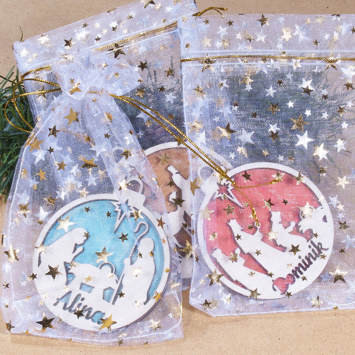 bombki 01 19 Bombka drewniana z imieniem