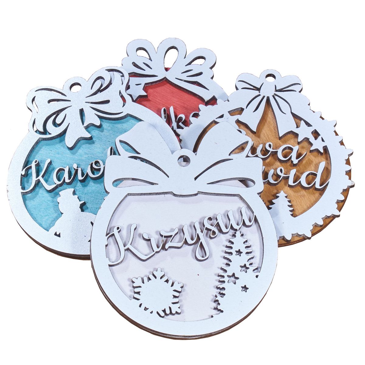 bombki imie 1 Bombka drewniana z imieniem