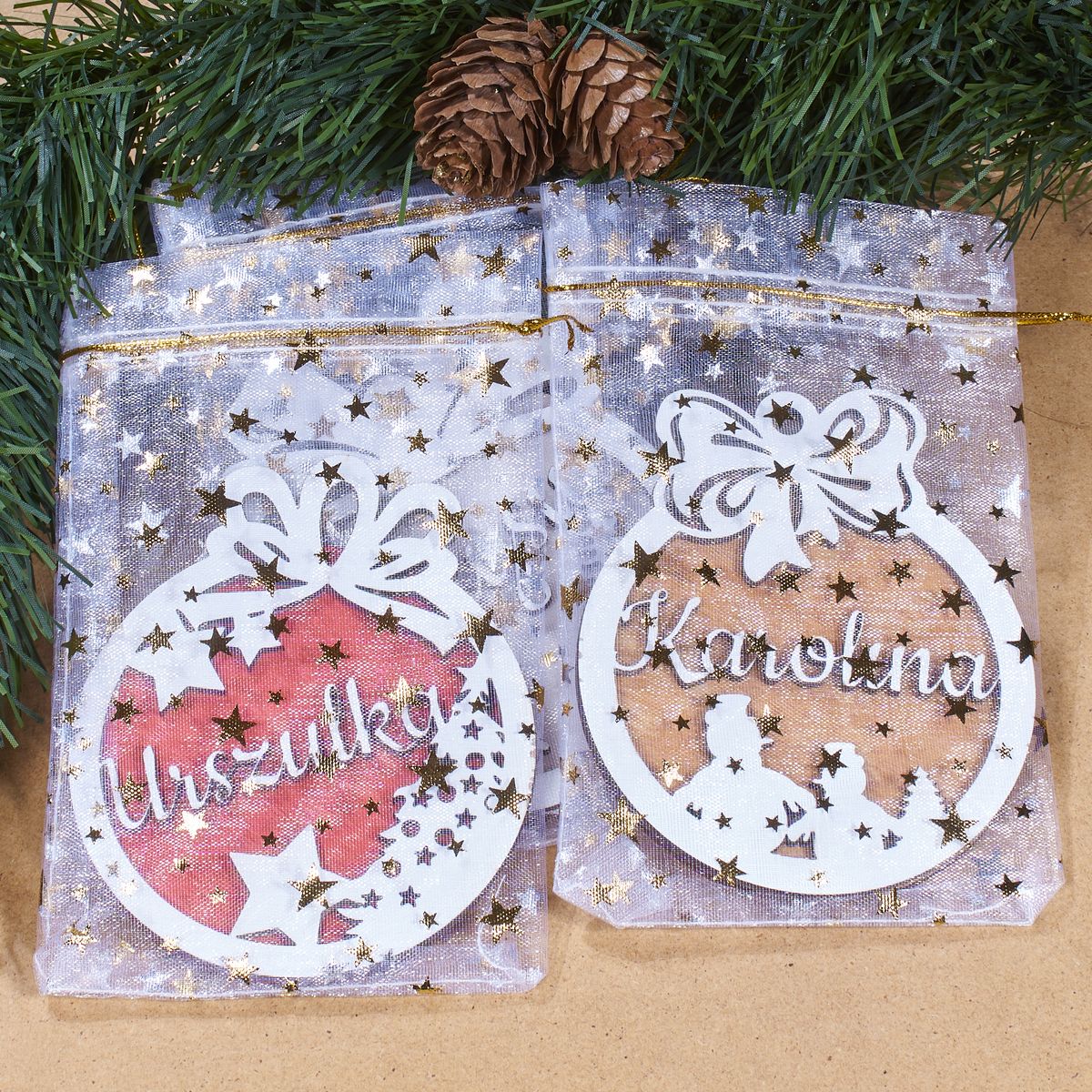 bombki imie 10 Bombka drewniana z imieniem