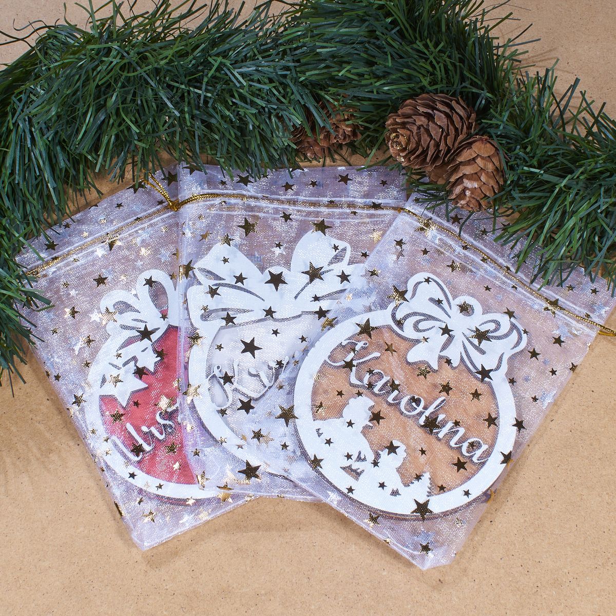 bombki imie 11 Bombka drewniana z imieniem