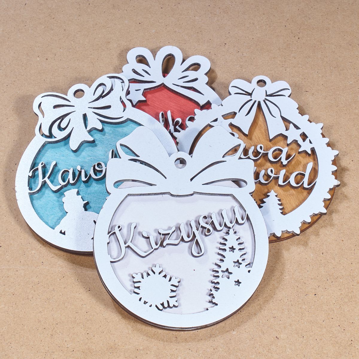 bombki imie 2 Bombka drewniana z imieniem