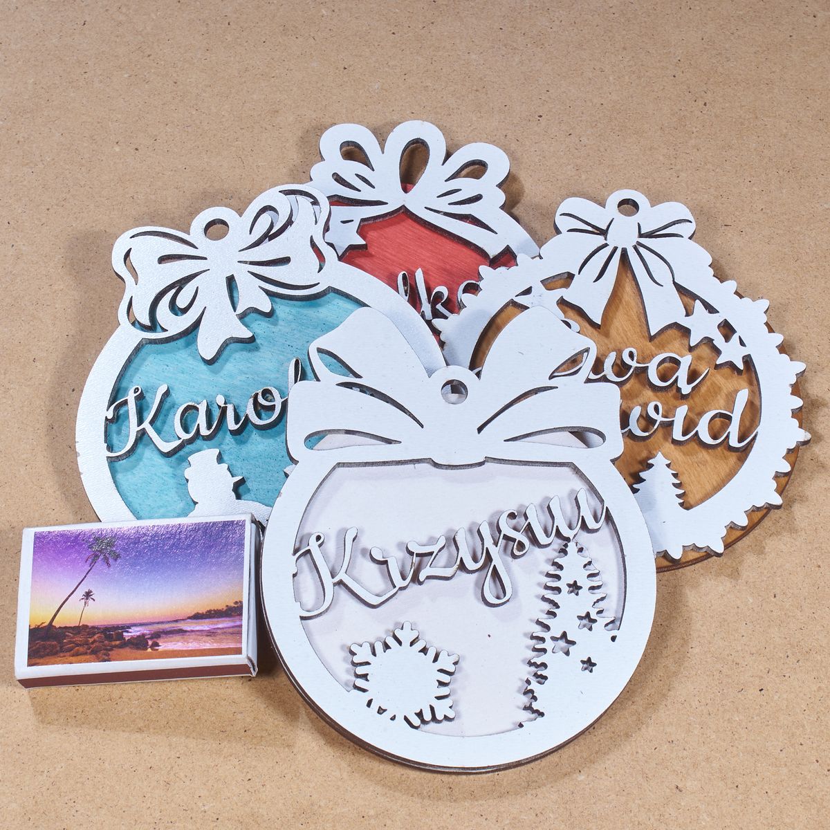 bombki imie 3 Bombka drewniana z imieniem