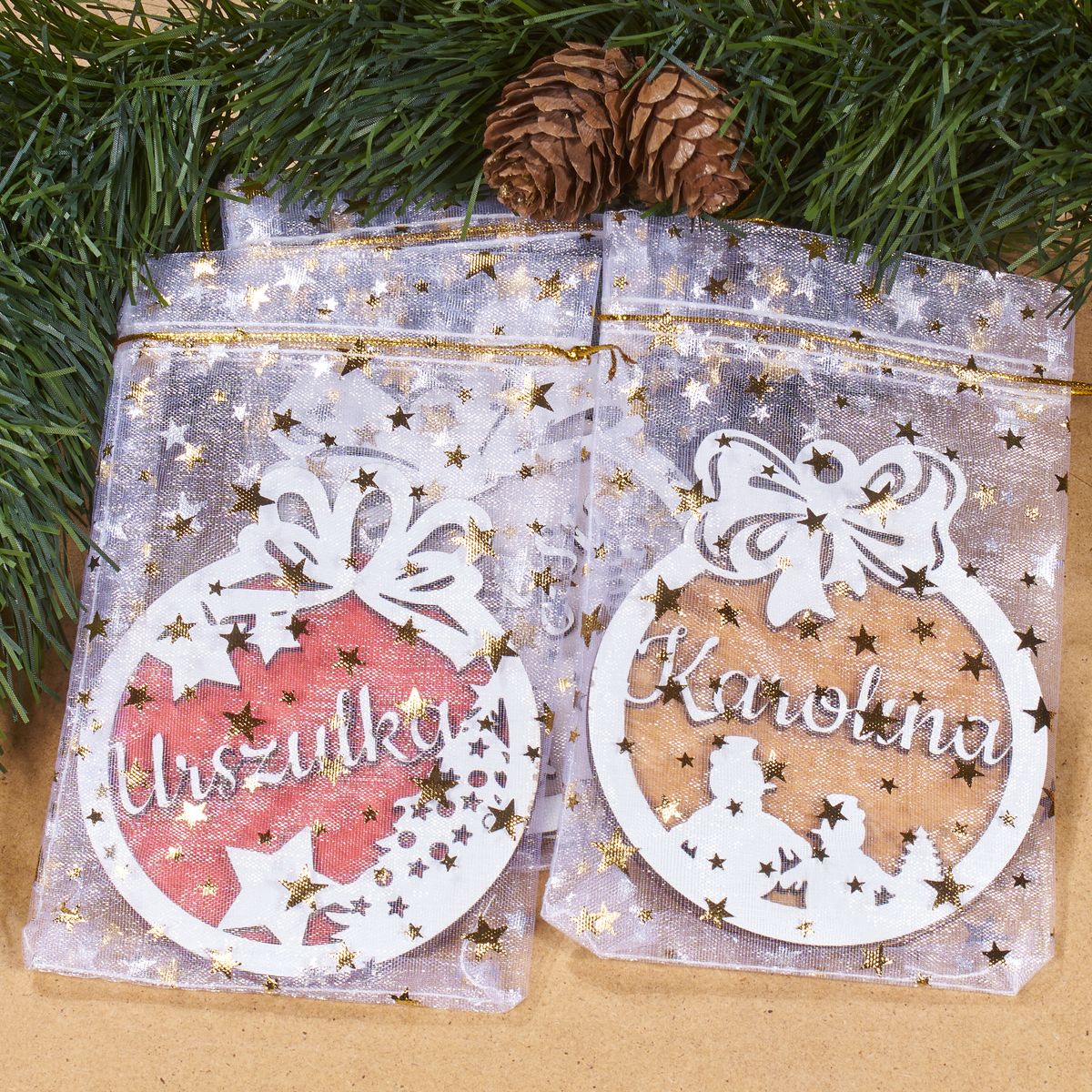 bombki imie 9 Bombka drewniana z imieniem