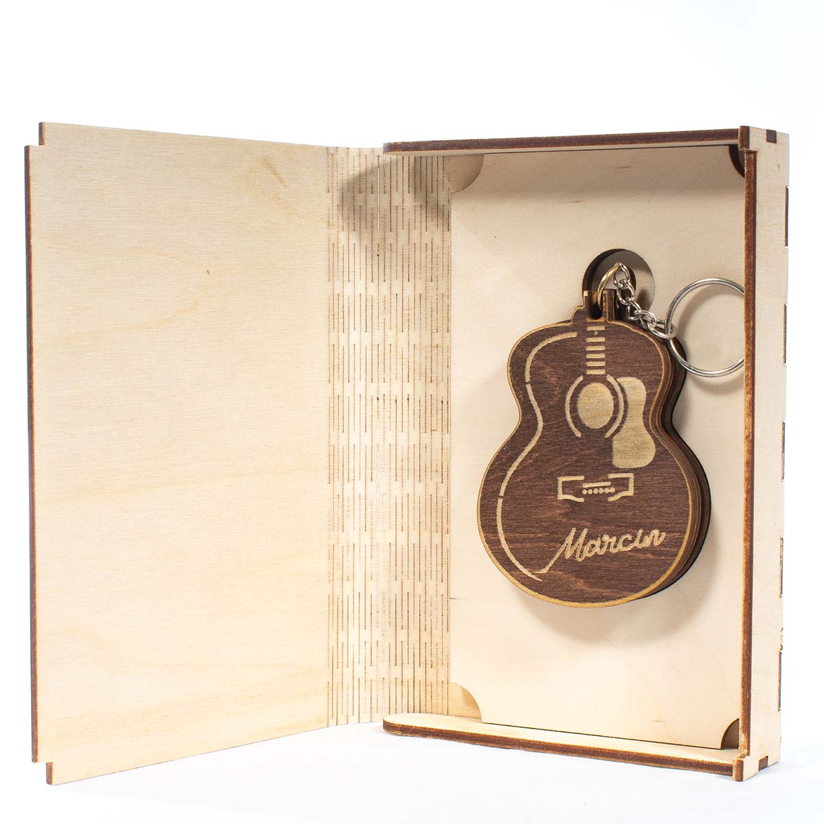 gitara 3 2cb 1 Pojemnik na 3 kostki gitarowe w pudełku