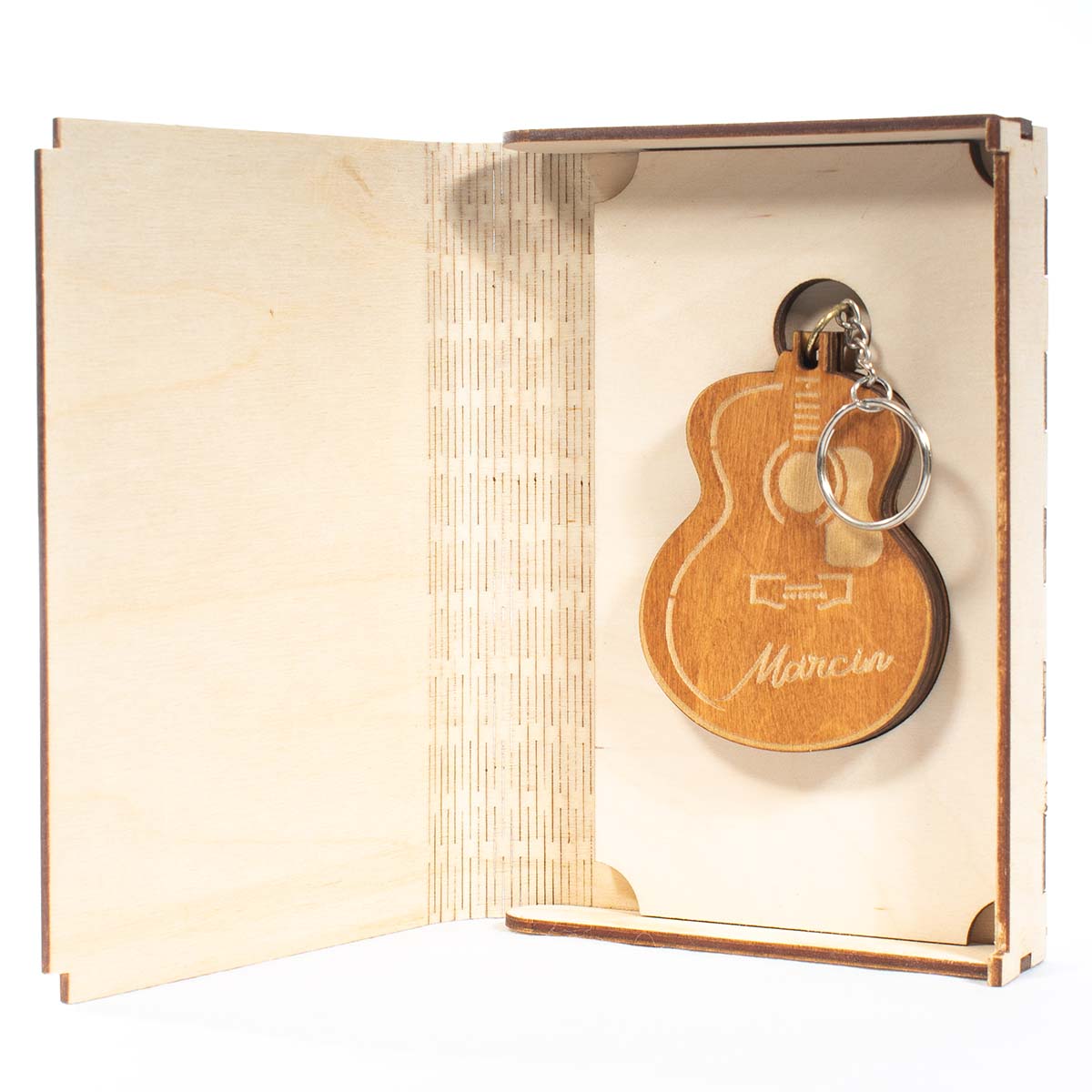 gitara 3 2jb 1 Pojemnik na 3 kostki gitarowe w pudełku