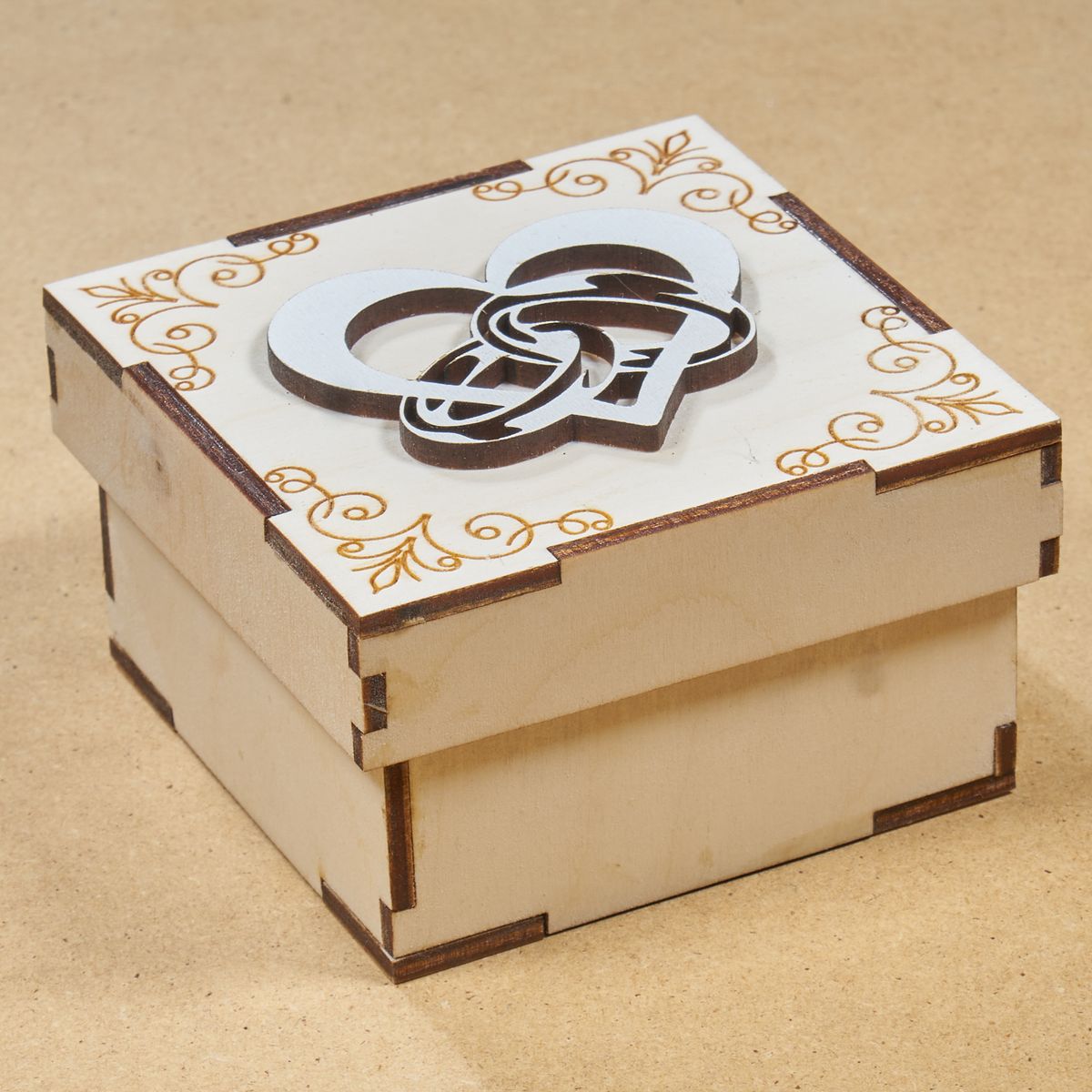 pudelko 13 3 1 Drewniane pudełko na specjalne okazje - ślub