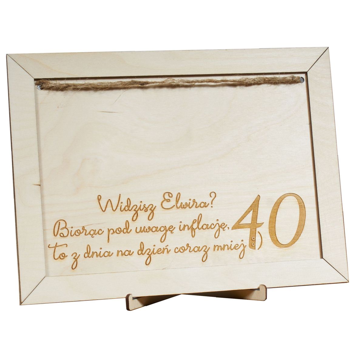 tabliczka50_2 (1) tabliczka50 2 1 Ramka urodziny 30 40 50 60 to wcale nie tak dużo