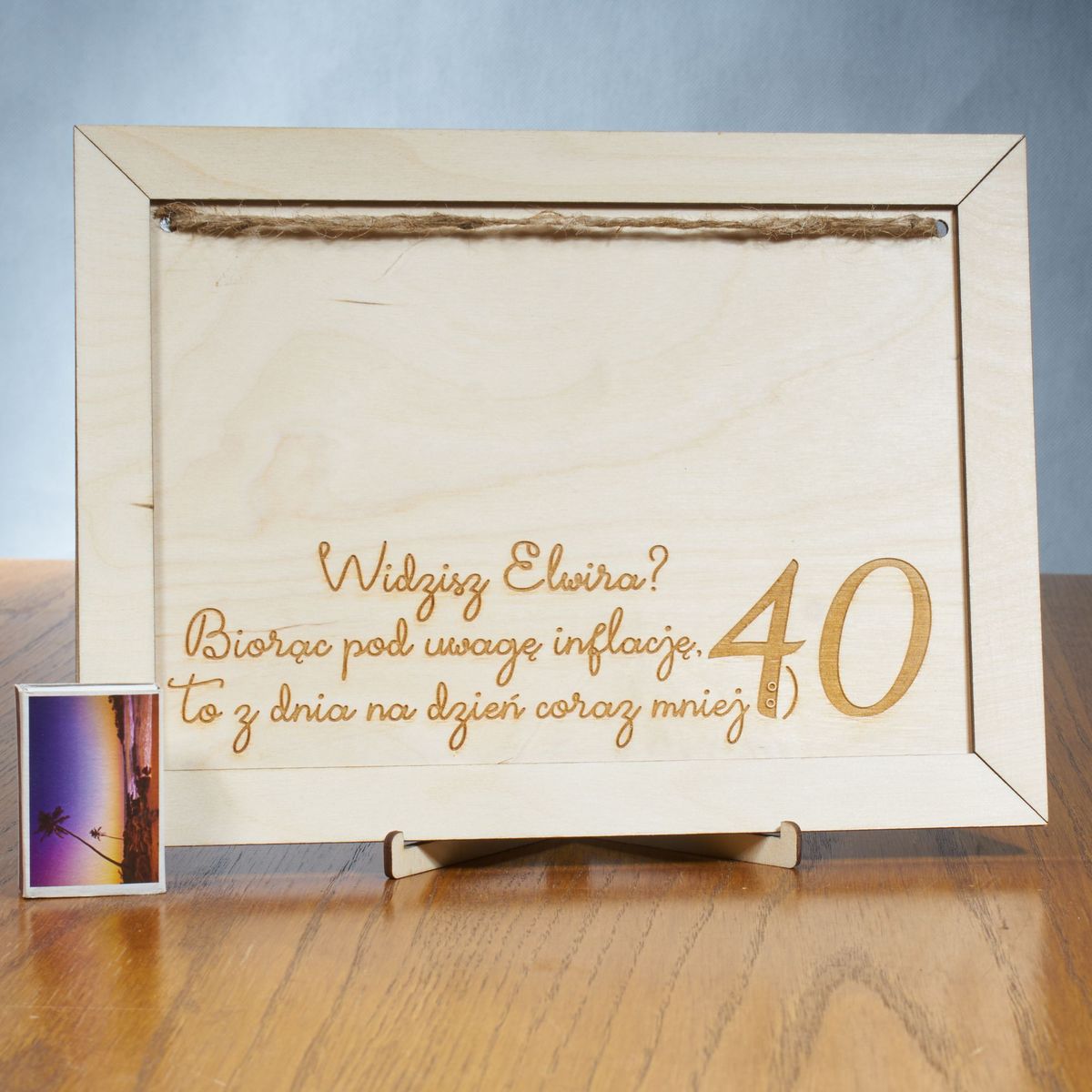 tabliczka50_2 (2) tabliczka50 2 2 Ramka urodziny 30 40 50 60 to wcale nie tak dużo