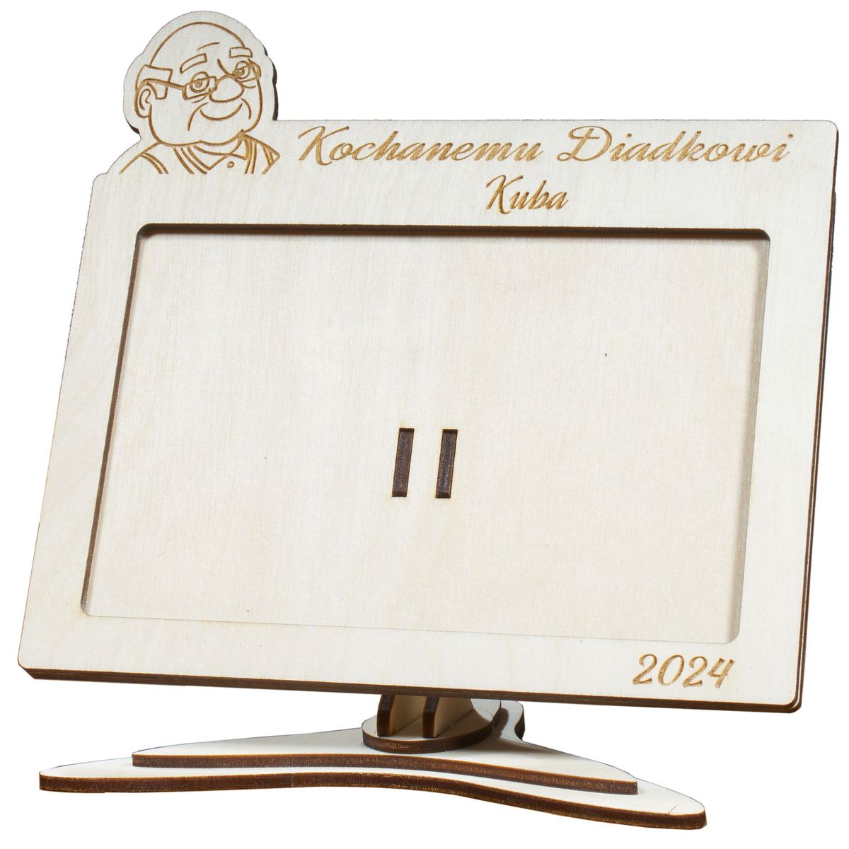 BD ramka01 3 1 Ramka na zdjęcie dzień Dziadka