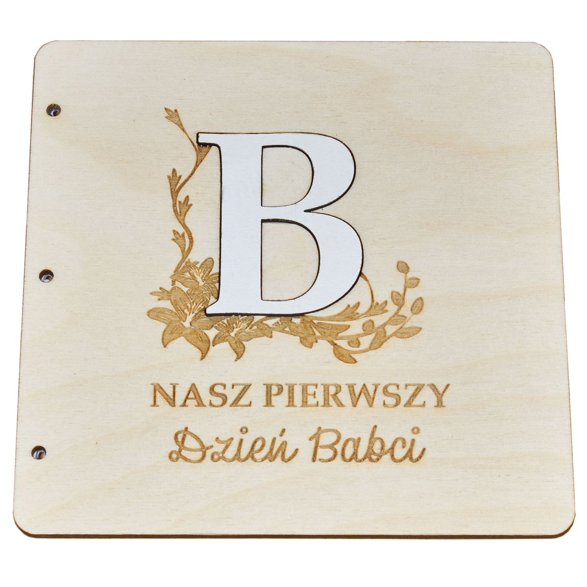 kartka skl B1 4 Dzień Babci kartka składana v.B1