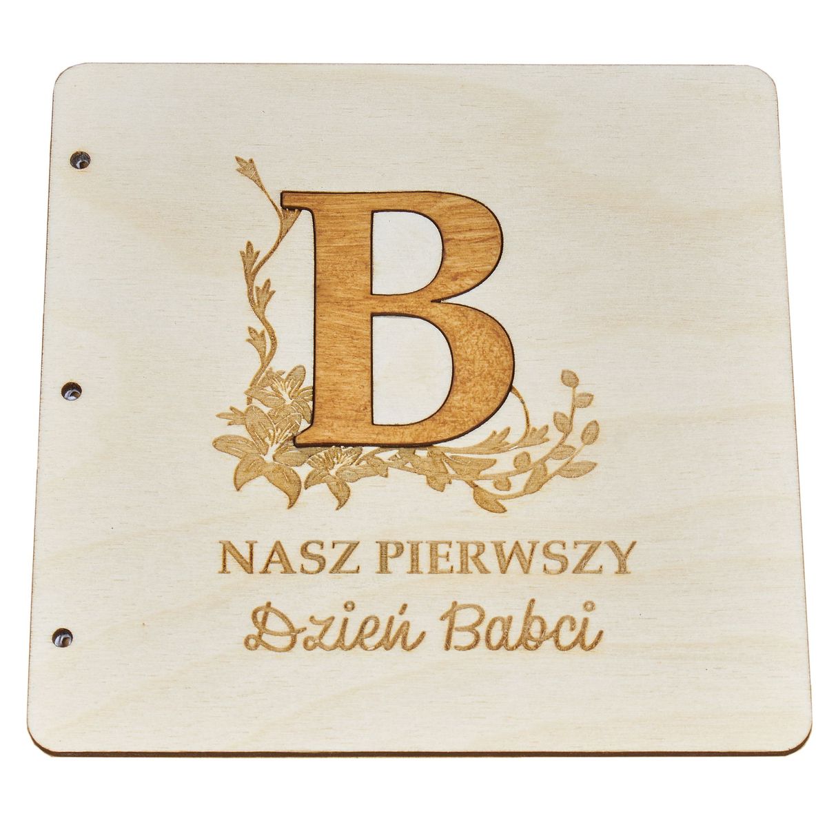 kartka skl B1 5 Dzień Babci kartka składana v.B1