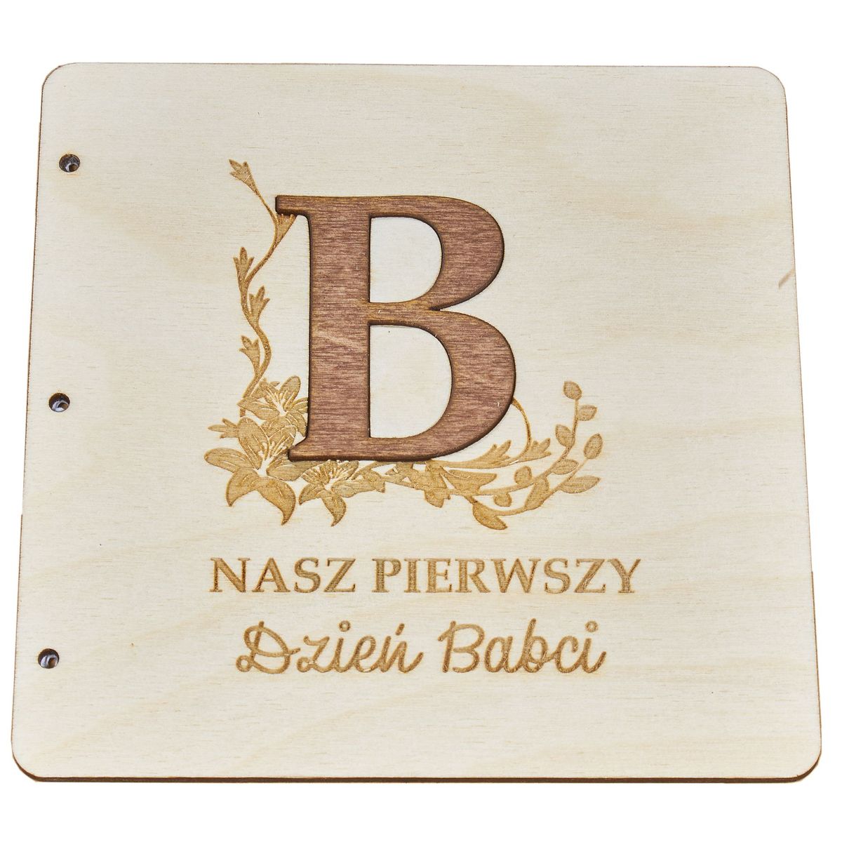 kartka skl B1 6 Dzień Babci kartka składana v.B1