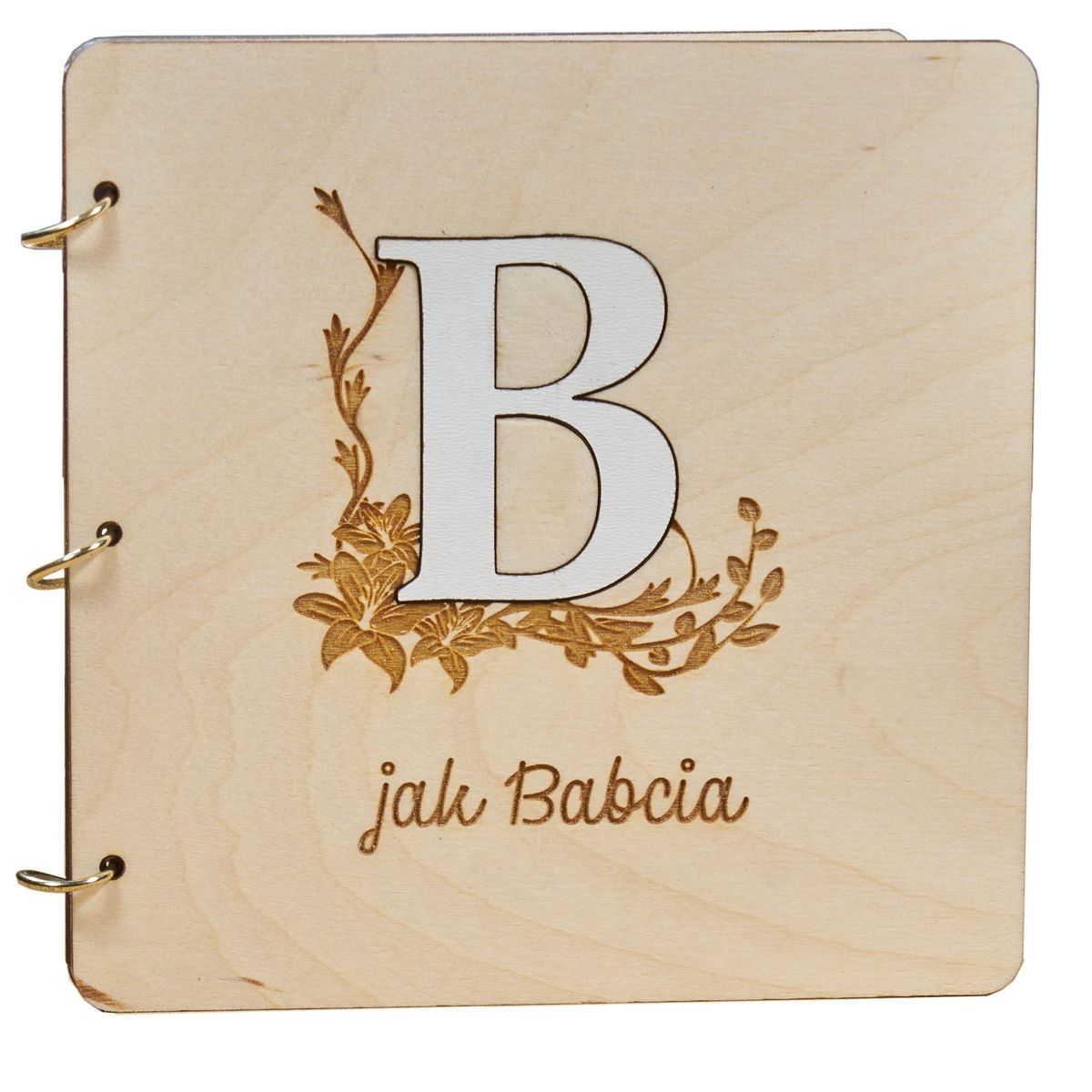 kartka skl B2 1 Dzień Babci kartka składana v.B2