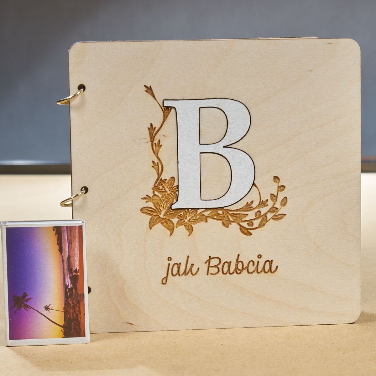 kartka skl B2 2 Dzień Babci kartka składana v.B2